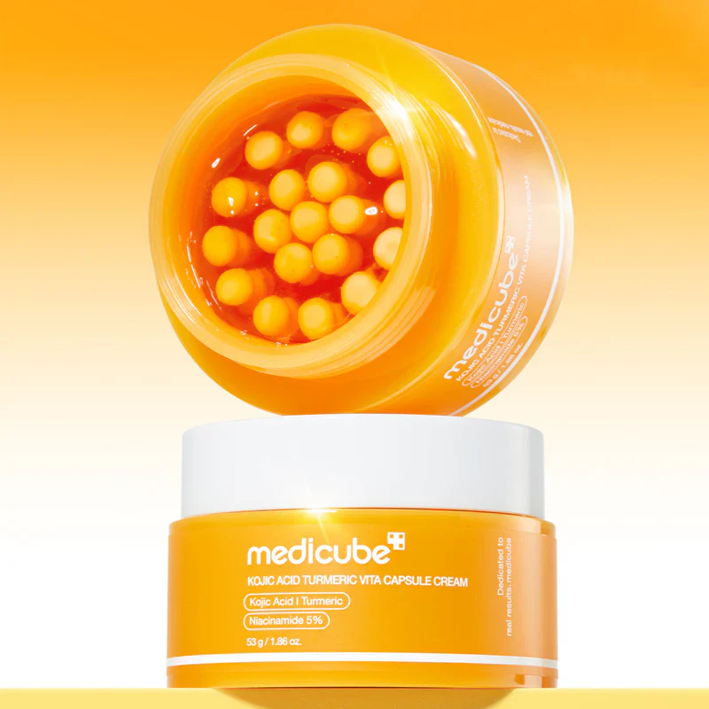 Kojic Acid Turmeric Vita Capsule Cream [53g] - Image 4