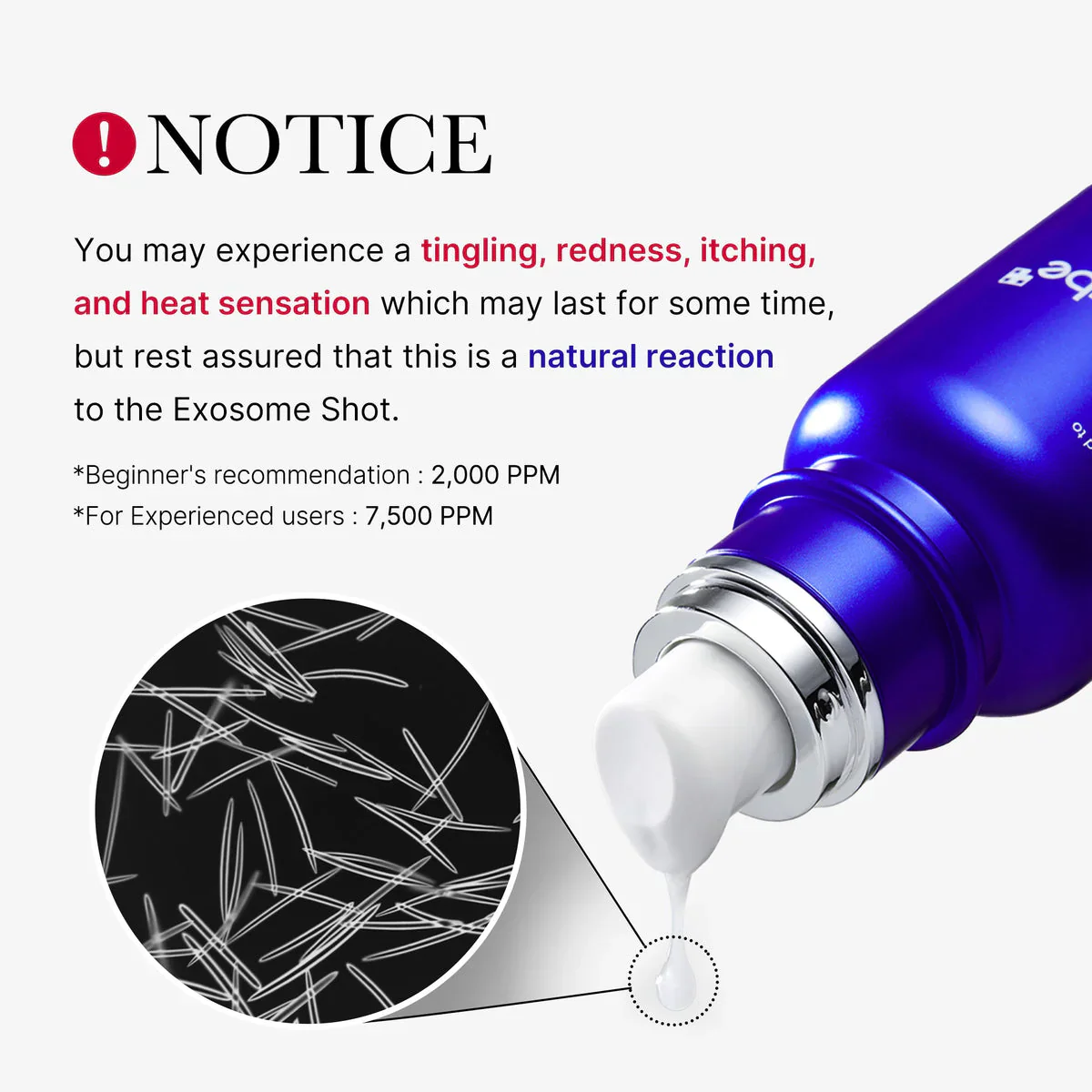 One Day Exosome Shot Pore Ampoule 2000 [30ml]  - Image 3