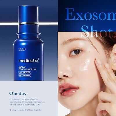 One Day Exosome Shot Pore Ampoule 7500 [30ml]  - Image 4