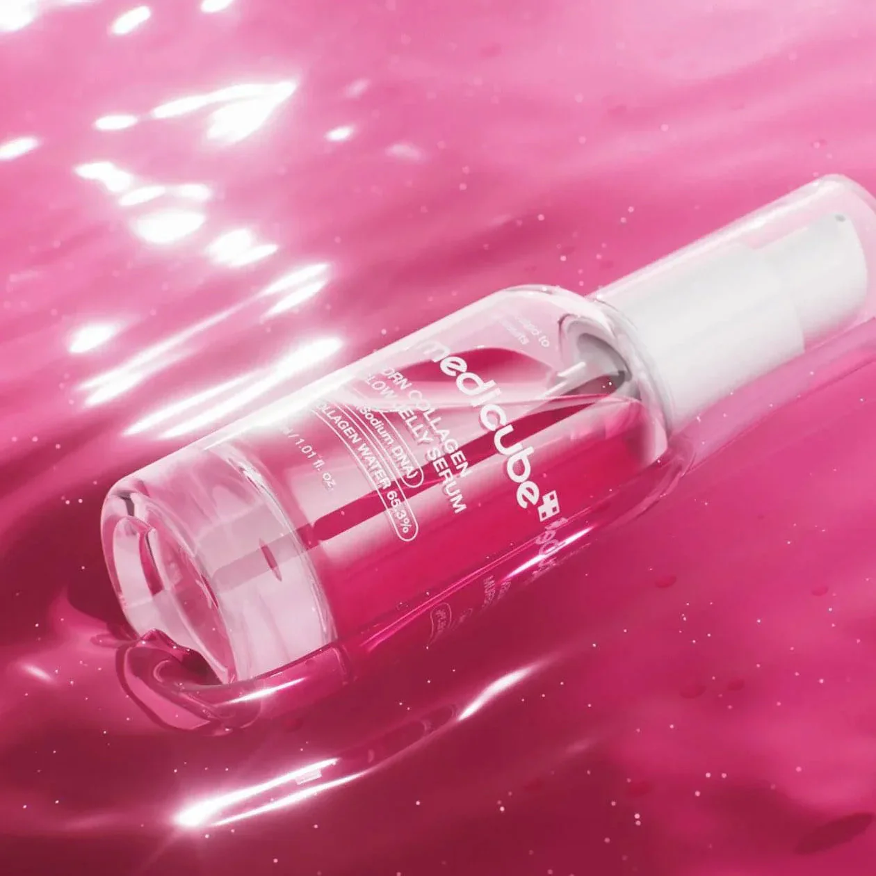 PDRN Collagen Glow Jelly Serum [30ml] - Image 2