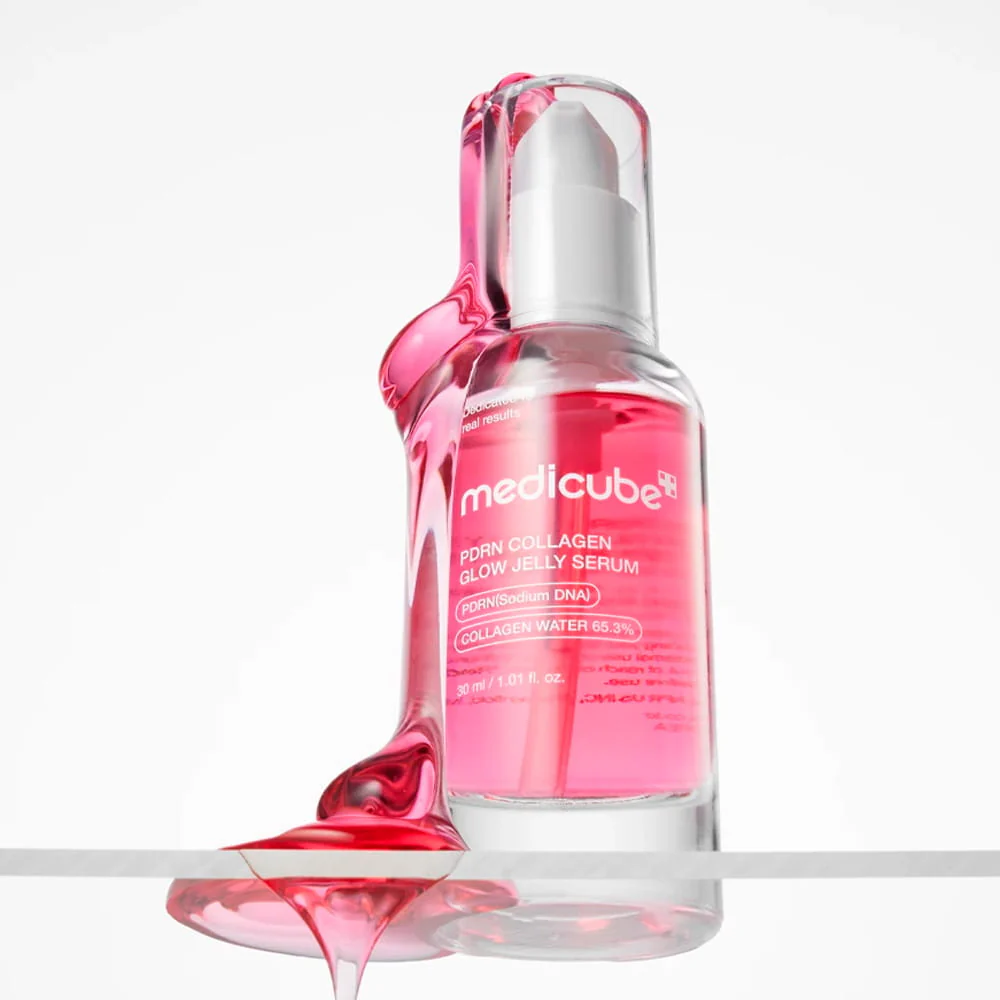 PDRN Collagen Glow Jelly Serum [30ml] - Image 3