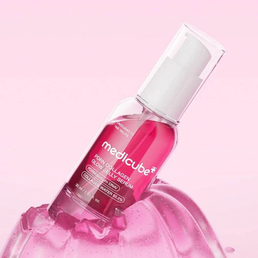 PDRN Collagen Glow Jelly Serum [30ml] - Image 4