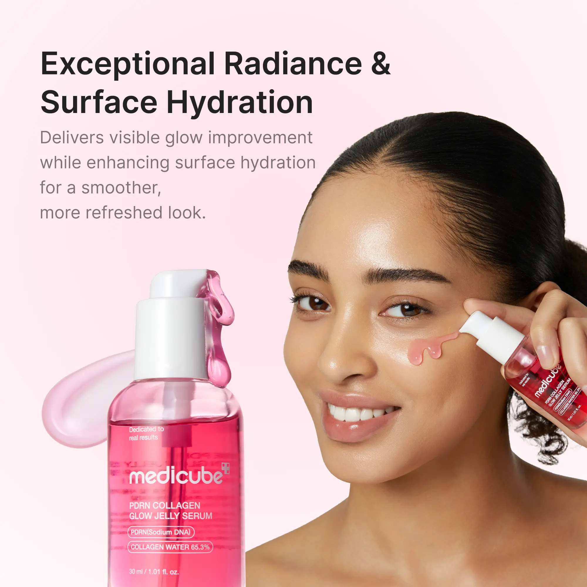 PDRN Collagen Glow Jelly Serum [30ml] - Image 5