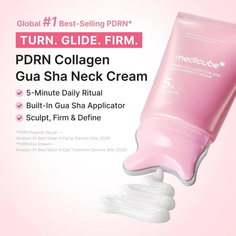 PDRN Collagen Gua Sha Neck Wrinkle Cream [150g] - Image 4