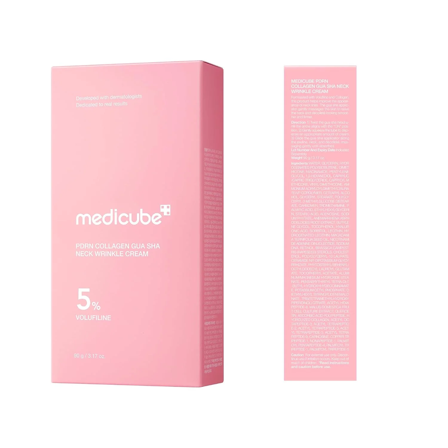 PDRN Collagen Gua Sha Neck Wrinkle Cream [150g] - Image 6