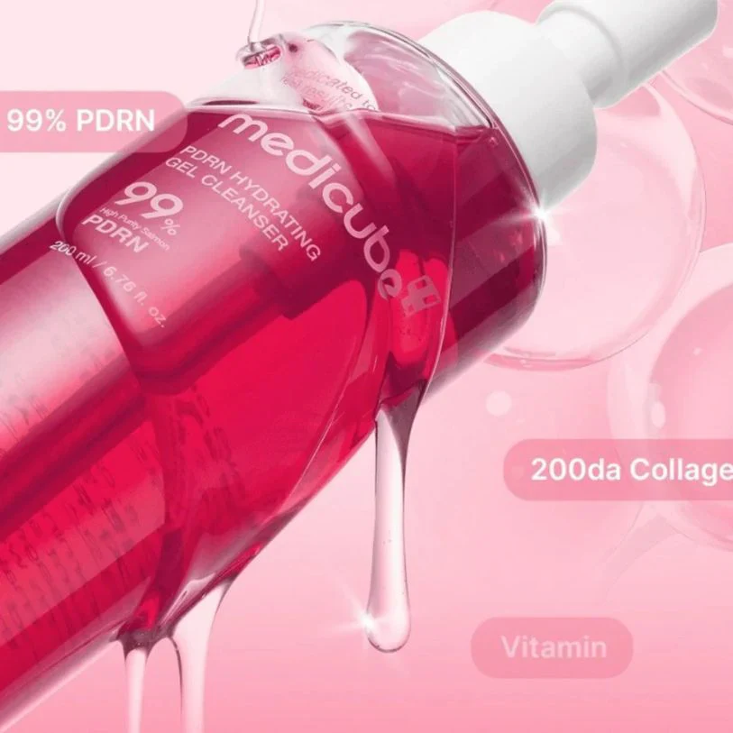 PDRN Hydrating Gel Cleanser [200ml] - Image 2