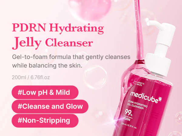PDRN Hydrating Gel Cleanser [200ml] - Image 6