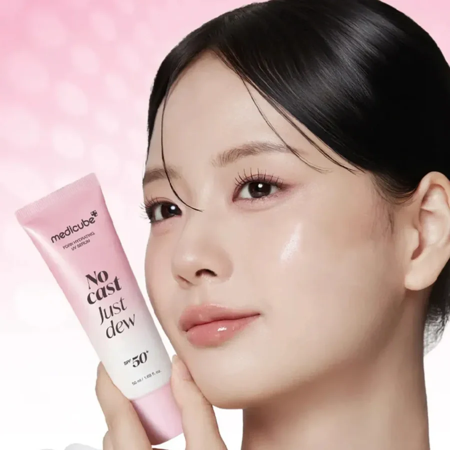 PDRN Hydrating UV Serum [50ml] - Image 4