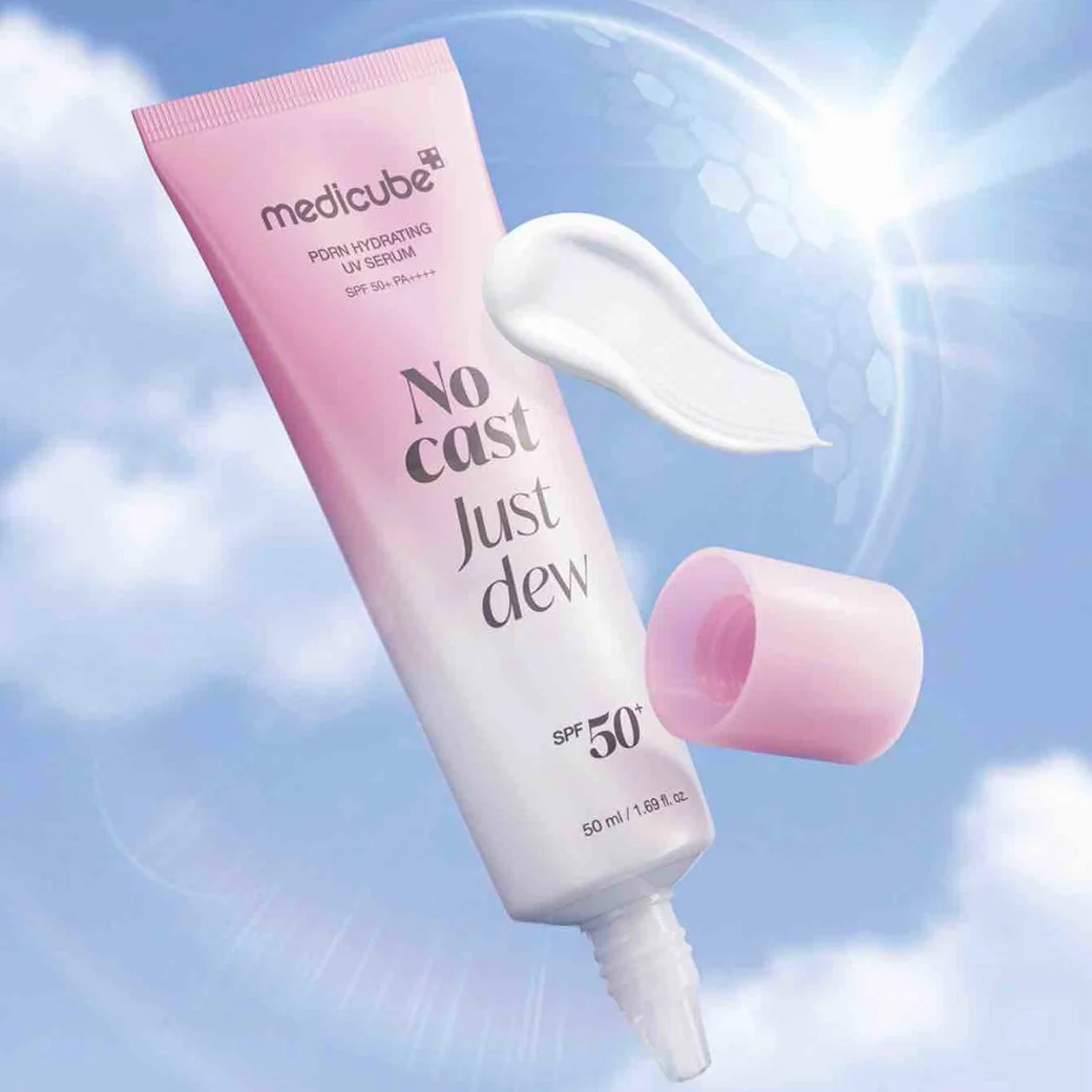 PDRN Hydrating UV Serum [50ml] - Image 5
