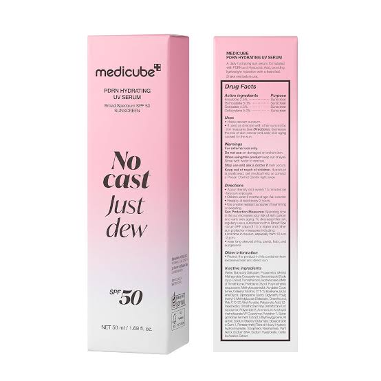 PDRN Hydrating UV Serum [50ml] - Image 6