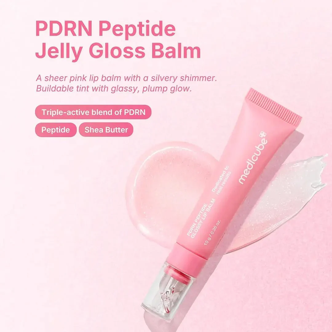 PDRN Peptide Glossy Lip Balm [10g] - Image 4