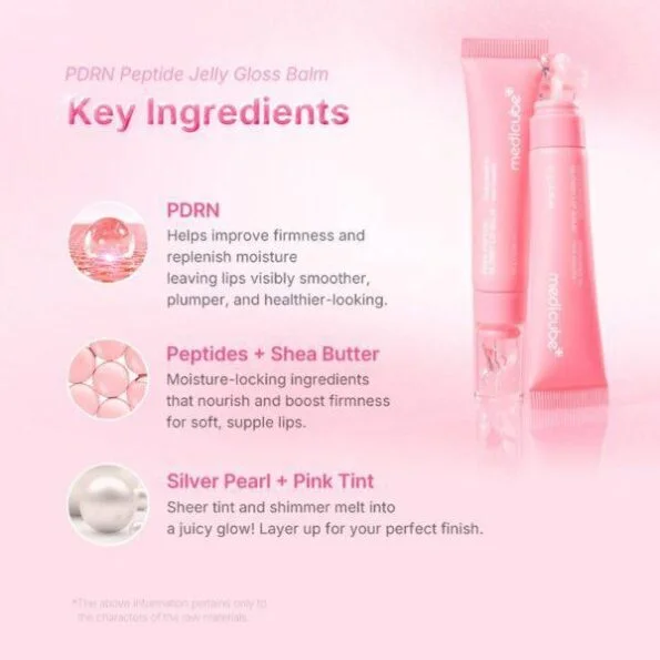 PDRN Peptide Glossy Lip Balm [10g] - Image 5