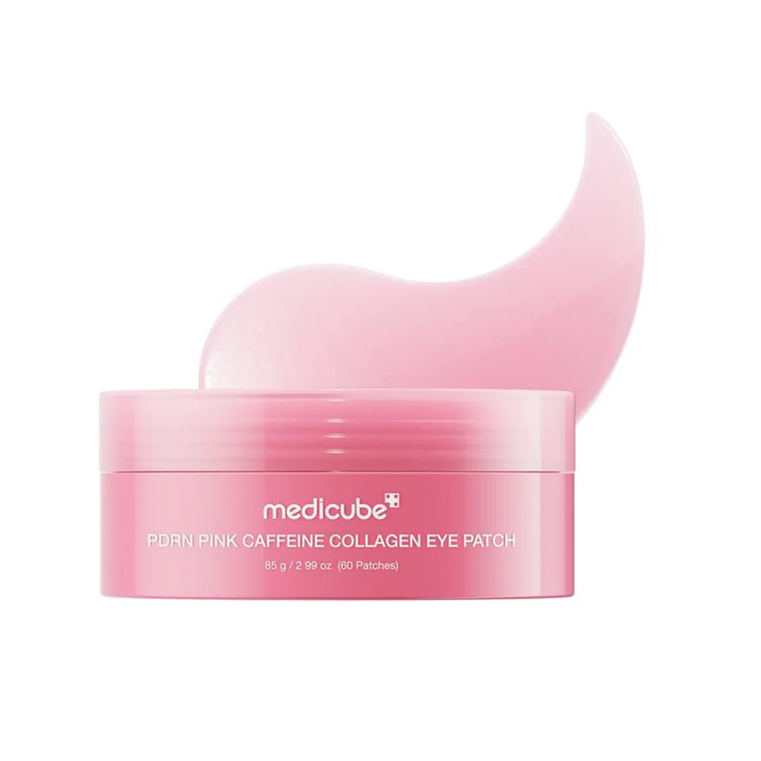 PDRN Pink Caffeine Collagen Eye Patch [60ea]