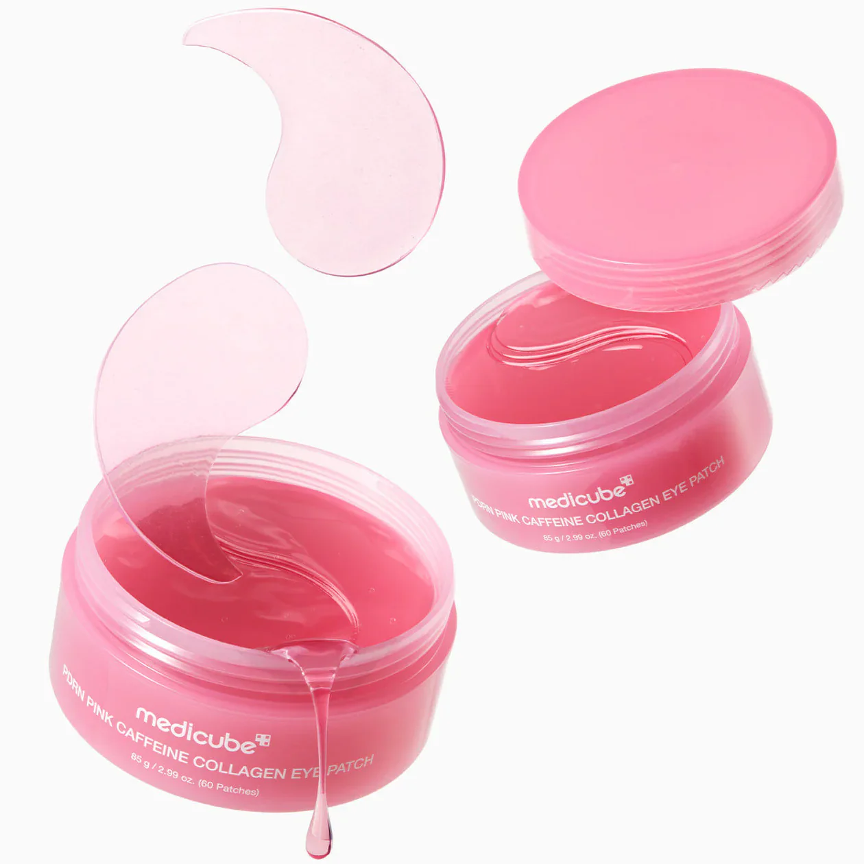 PDRN Pink Caffeine Collagen Eye Patch [60ea] - Image 3