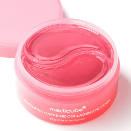 PDRN Pink Caffeine Collagen Eye Patch [60ea] - Image 4