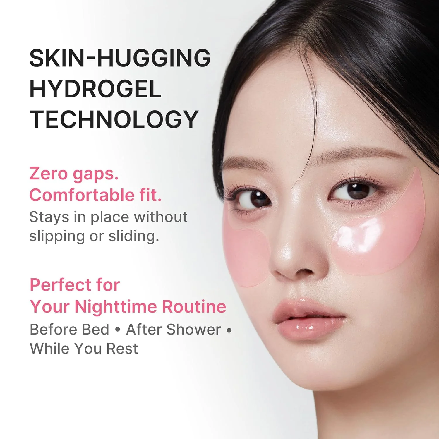 PDRN Pink Caffeine Collagen Eye Patch [60ea] - Image 5