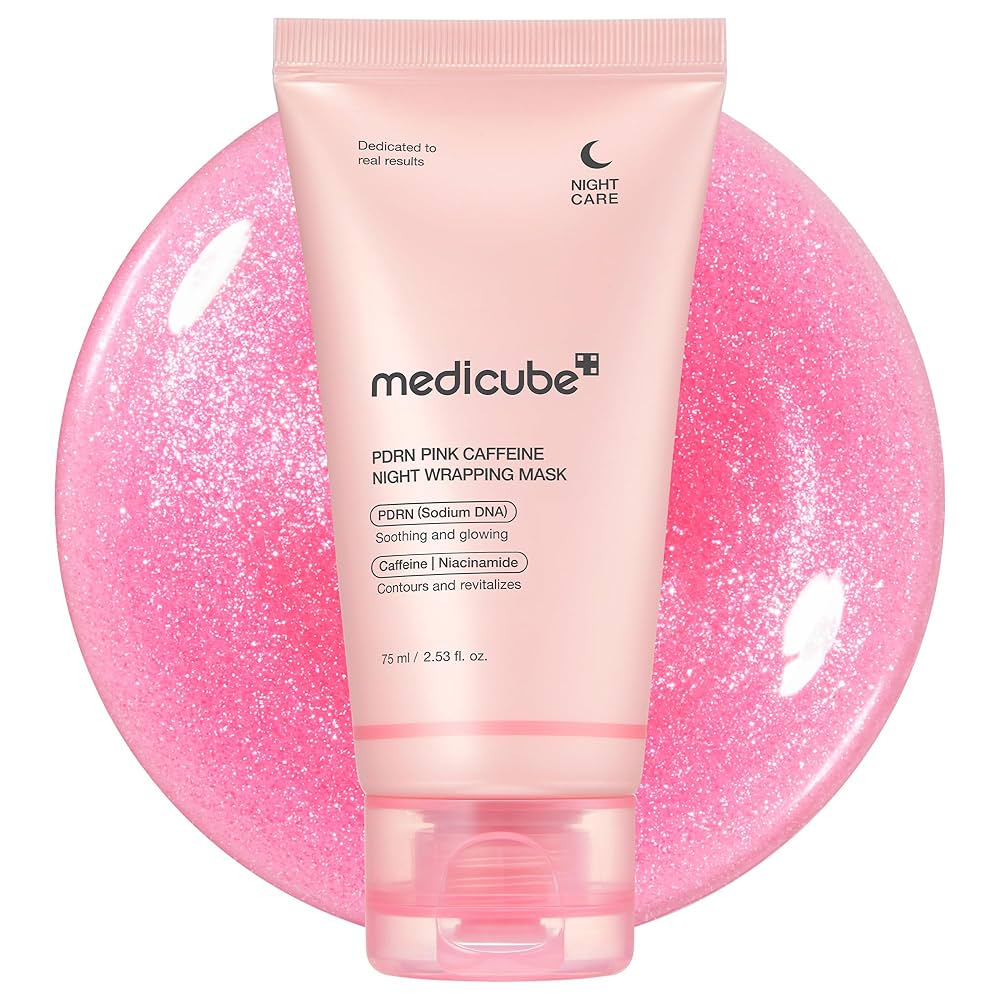 PDRN Pink Caffeine Night Wrapping Mask [75ml]