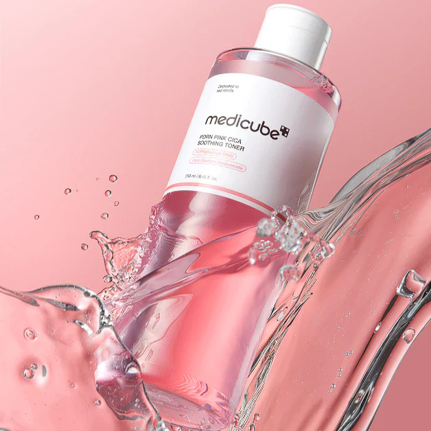 PDRN Pink Cica Soothing Toner [250ml]  - Image 2