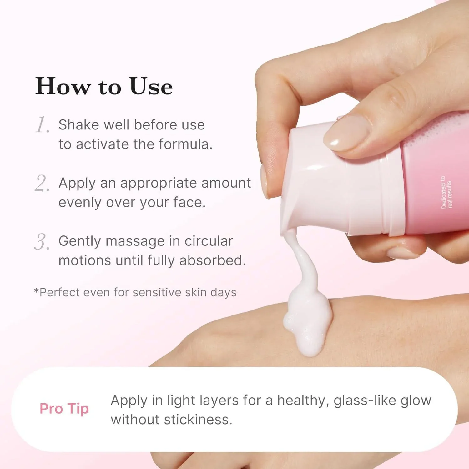 PDRN Pink Collagen Bubble Serum [95ml] - Image 5