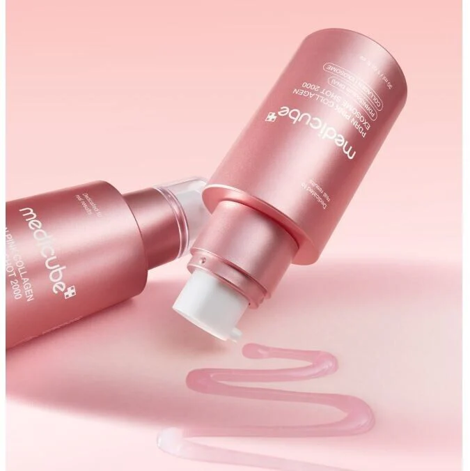 PDRN Pink Collagen Exosome Shot Serum 7500 [30ml] - Image 2