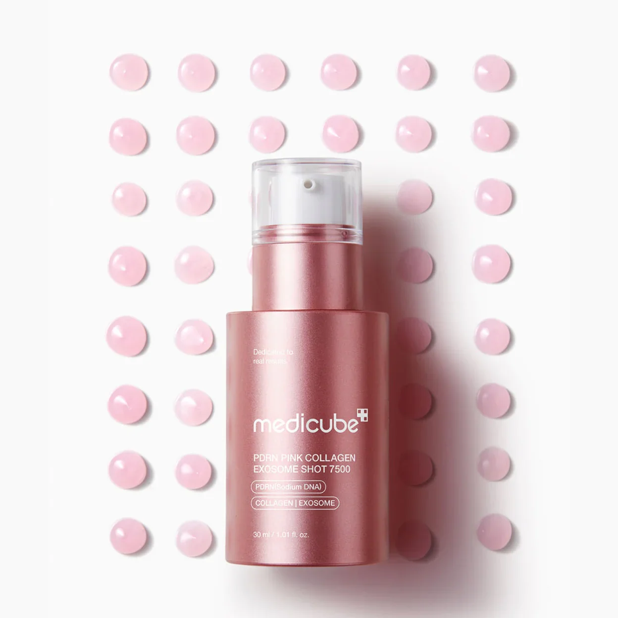 PDRN Pink Collagen Exosome Shot Serum 7500 [30ml] - Image 4
