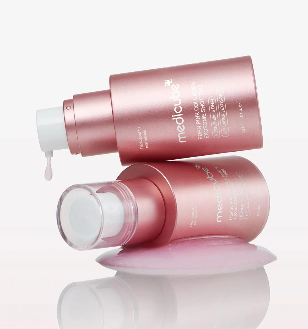 PDRN Pink Collagen Exosome Shot Serum 7500 [30ml] - Image 5
