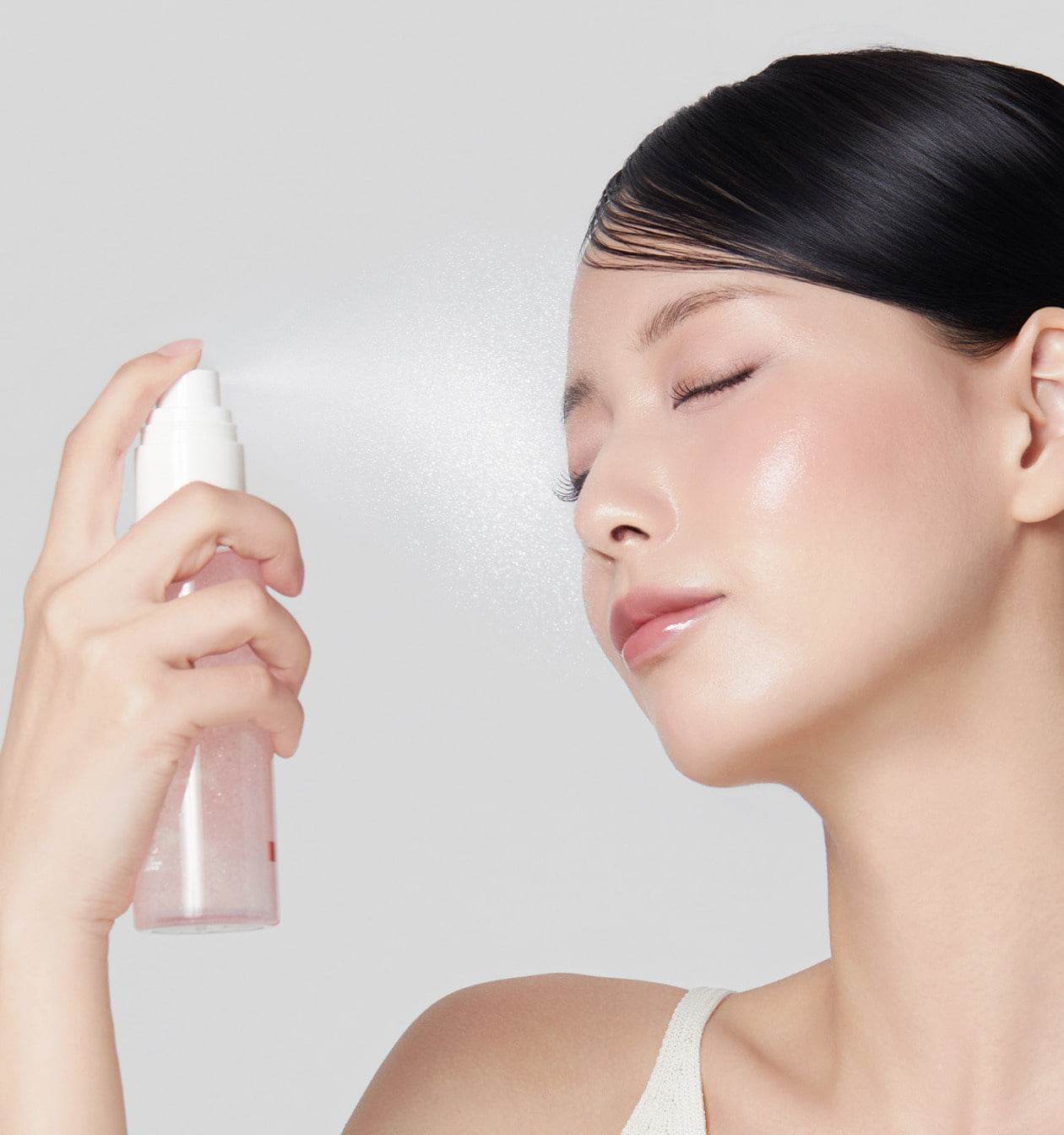 PDRN Pink Collagen Glow Jelly Mist Serum [100ml] - Image 4