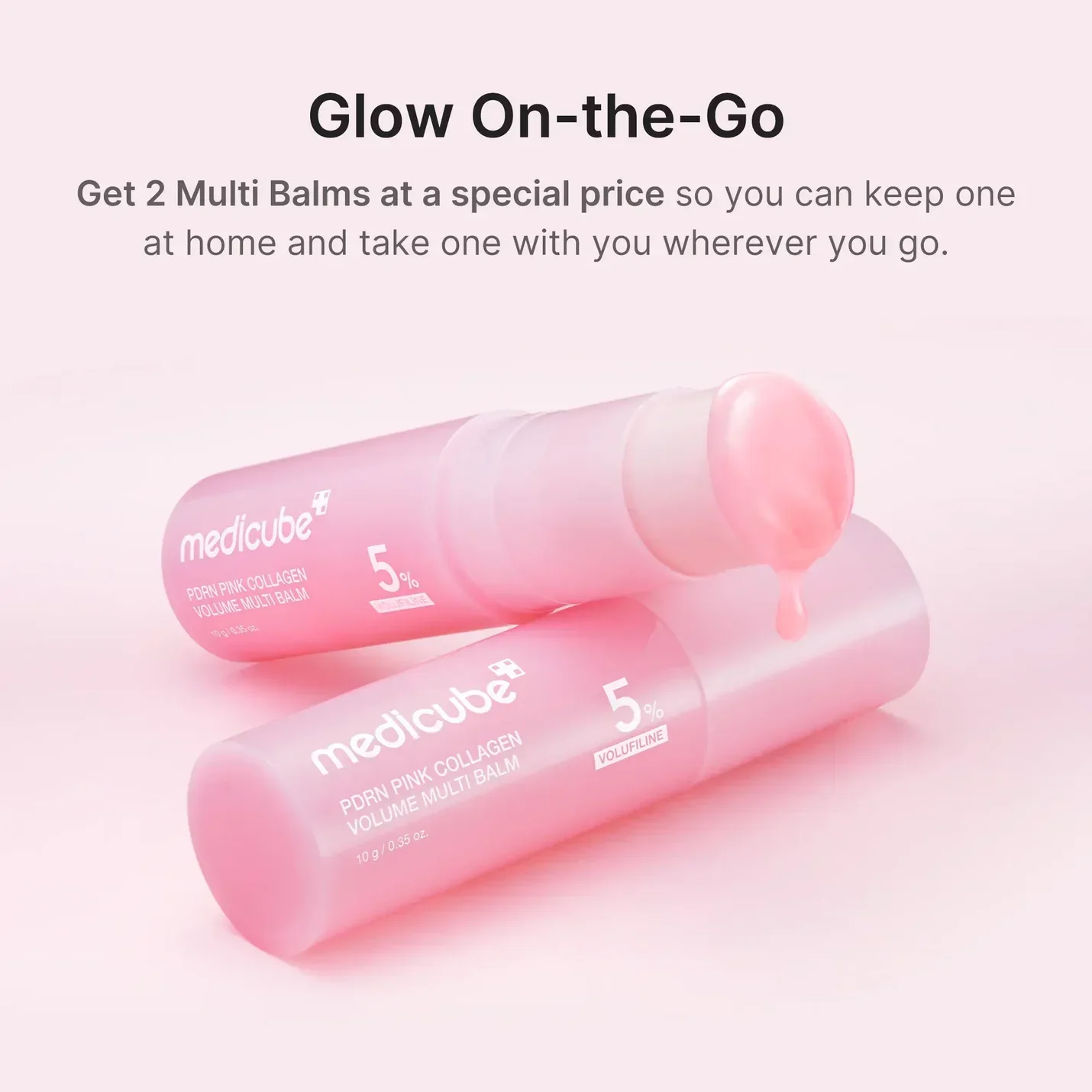 PDRN Pink Collagen Volume Multi Balm [10g] - Image 4
