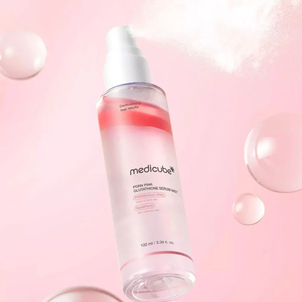 PDRN Pink Glutathione Serum Mist [100ml]  - Image 2