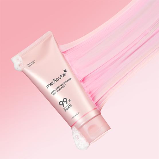 PDRN Pink Niacinamide Whip Cleanser [120g] - Image 5