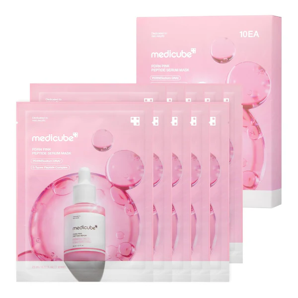 PDRN Pink Peptide Serum Mask