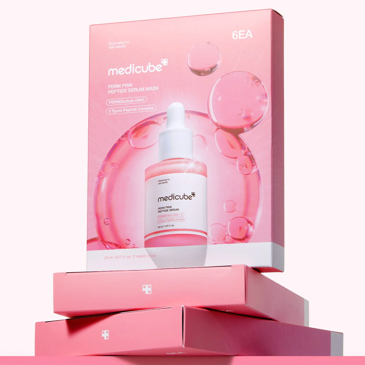 PDRN Pink Peptide Serum Mask - Image 2