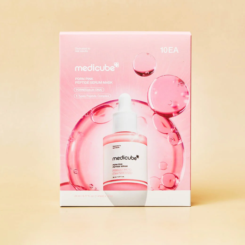 PDRN Pink Peptide Serum Mask - Image 4