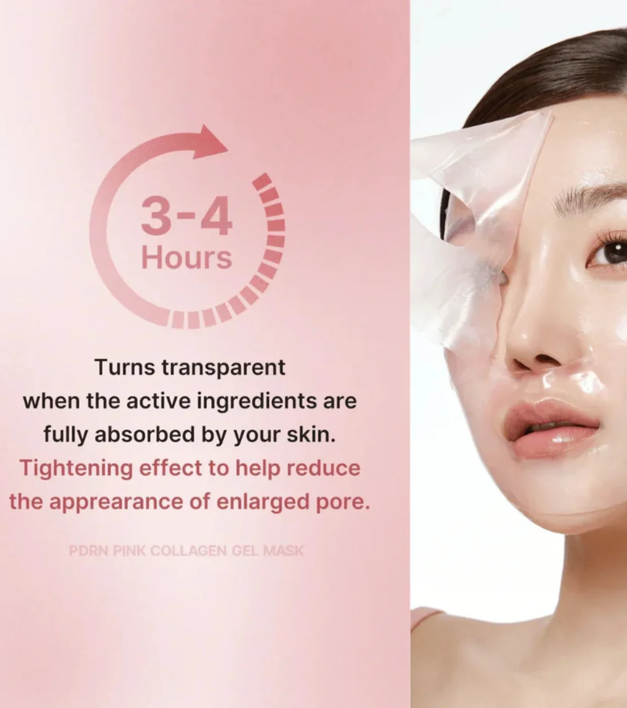 PDRN Pink Vita Coating Mask [22g] - Image 8