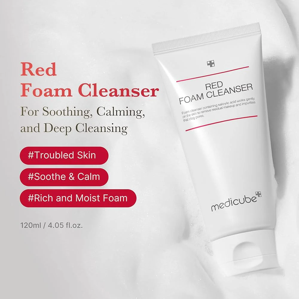 Red Foam Cleanser - Image 2