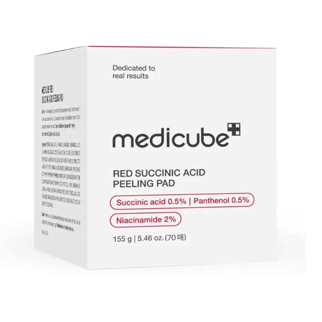 Red Succinic Acid Peeling Pad [70ea]