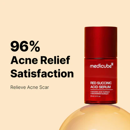Red Succinic Acid Serum [30ml] - Image 4