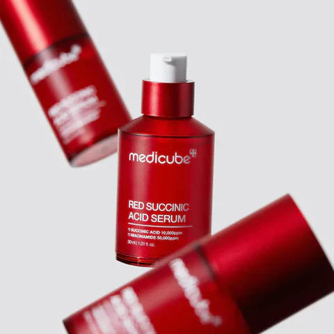Red Succinic Acid Serum [30ml] - Image 5