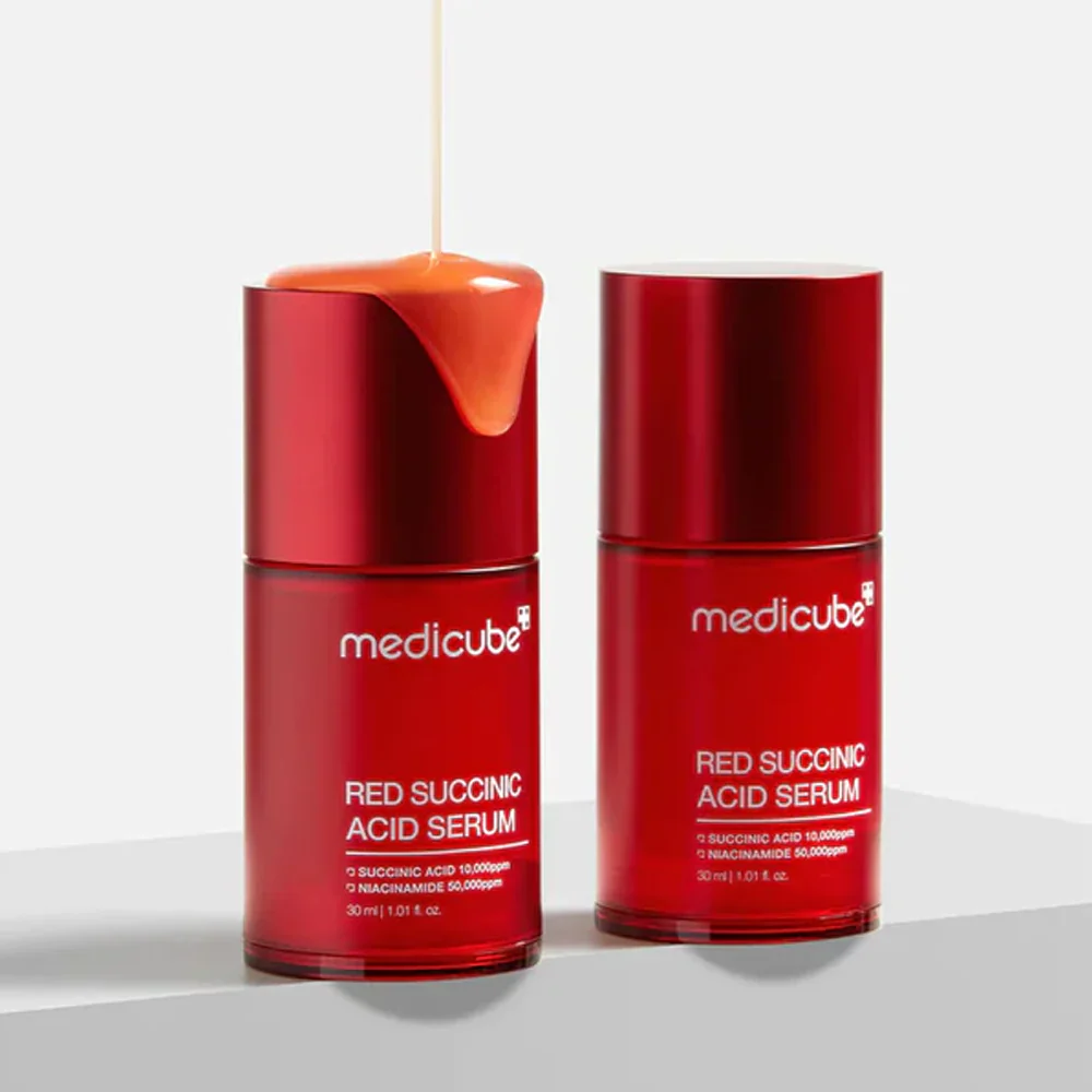 Red Succinic Acid Serum [30ml] - Image 6