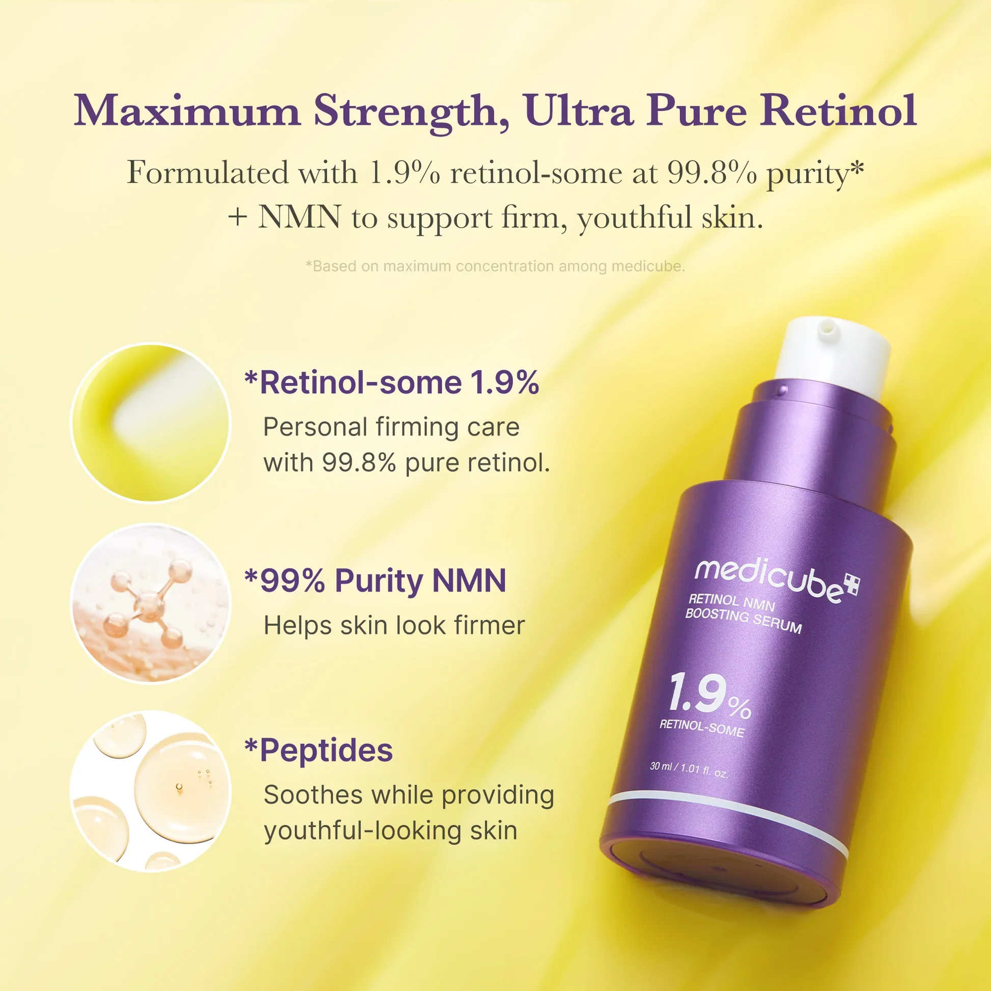 Retinol NMN Boosting Serum [30ml] - Image 2