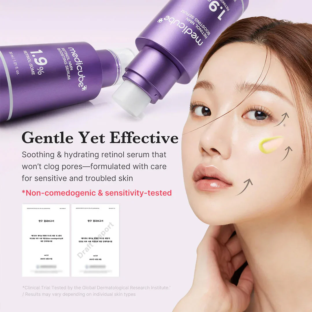 Retinol NMN Boosting Serum [30ml] - Image 3