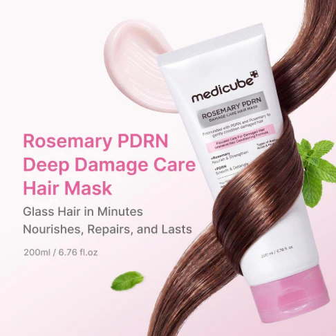 Rosemary PDRN Damage Care Hair Mask [200ml] - Image 2