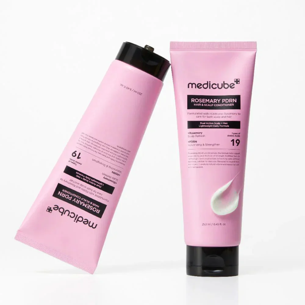 Rosemary PDRN Hair & Scalp Conditioner [250ml] - Image 3