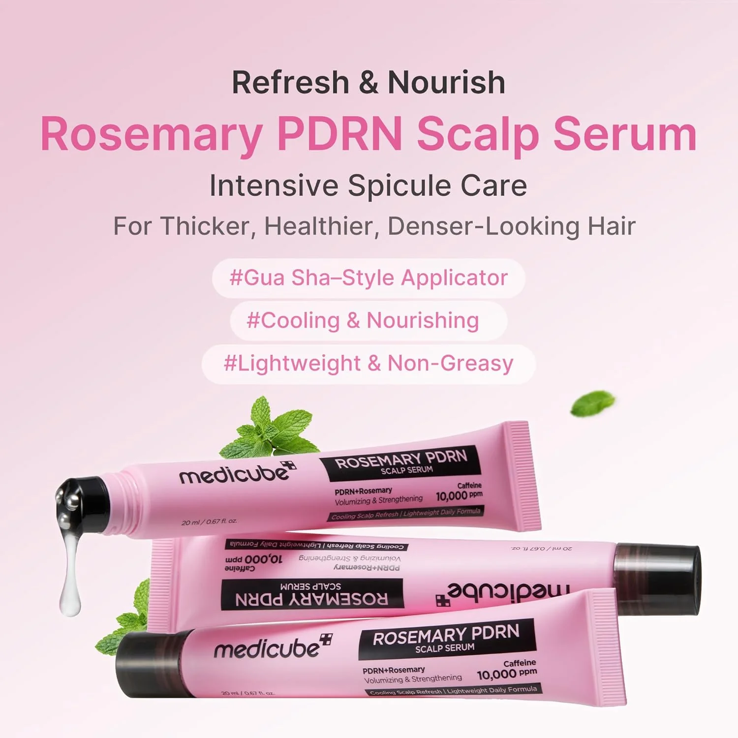 Rosemary PDRN Scalp Serum [20ml] - Image 5