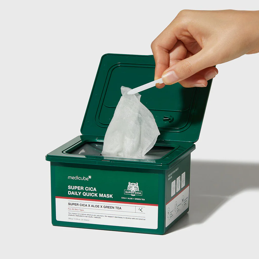 Super Cica Daily Quick Mask [30 sheets]  - Image 2