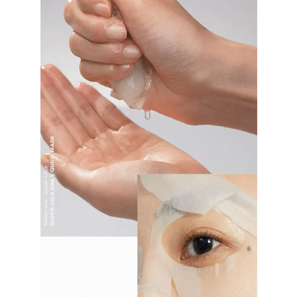 Super Cica Daily Quick Mask [30 sheets]  - Image 4