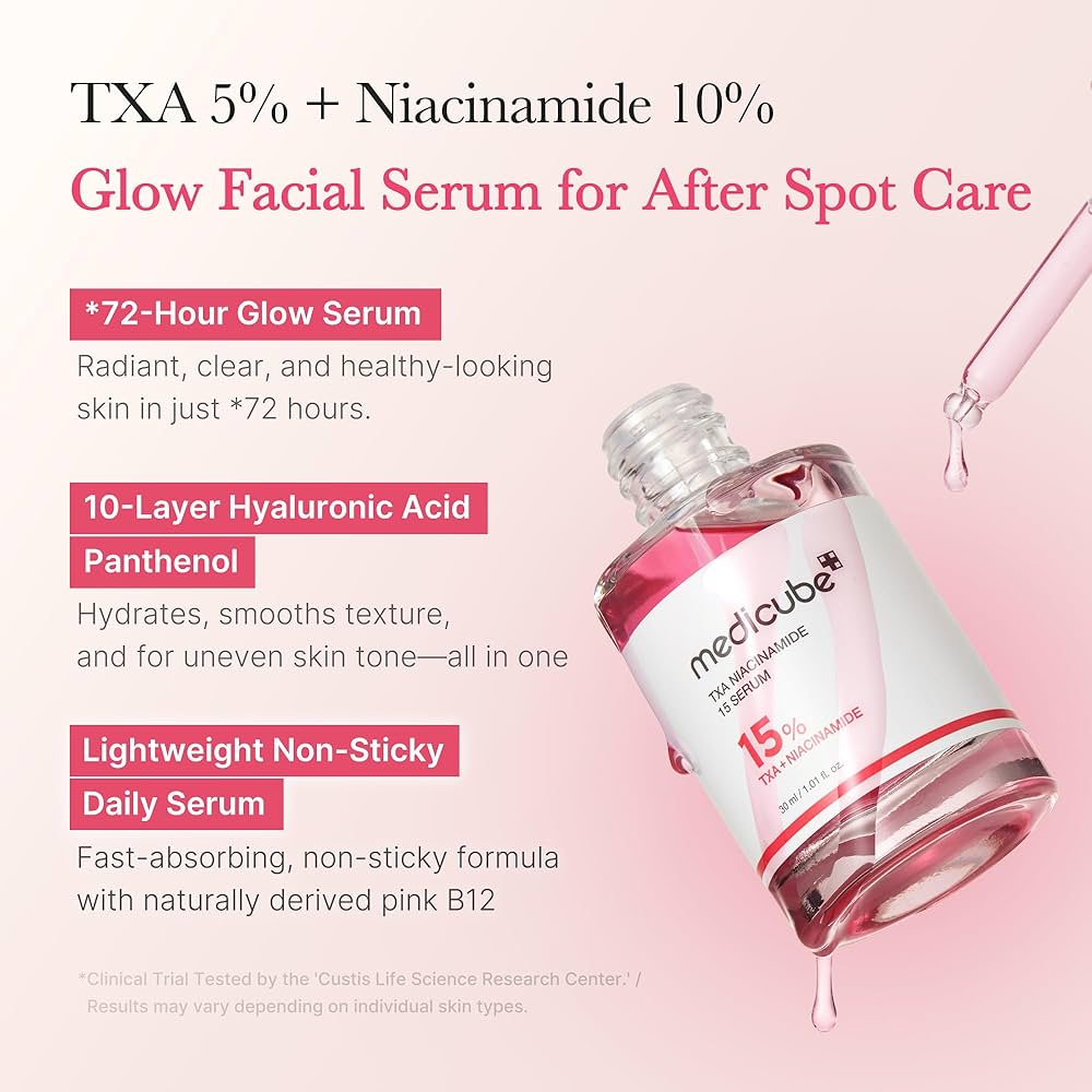 TXA Niacinamide 15 Serum [30ml] - Image 6