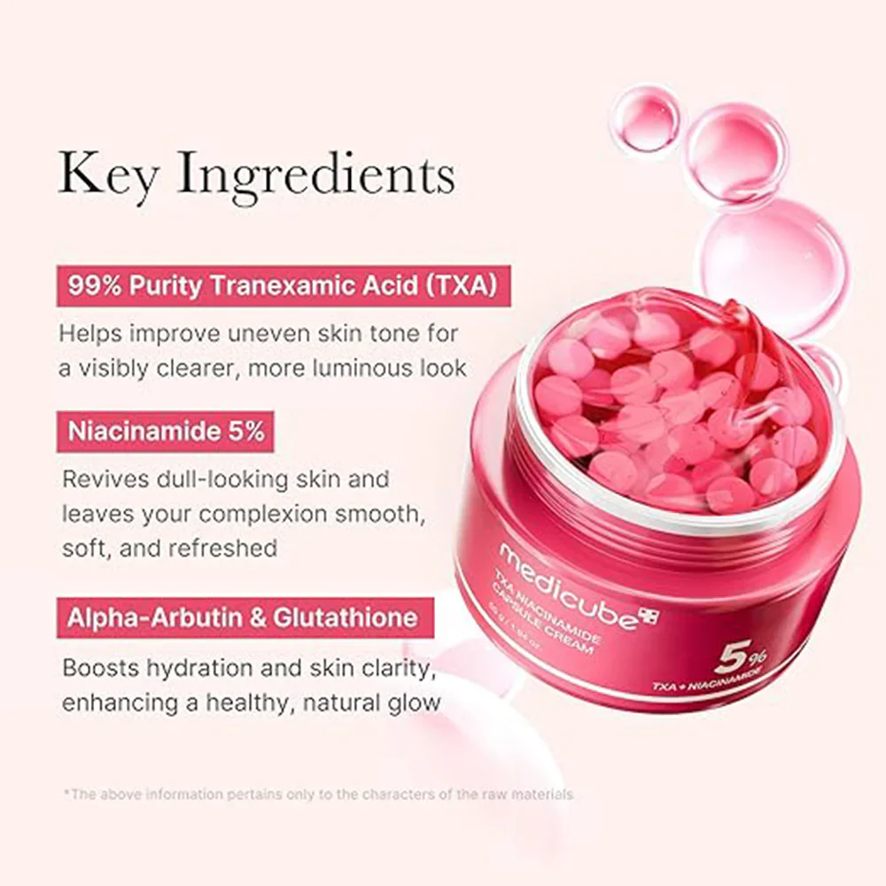 TXA Niacinamide Capsule Cream [55g] - Image 4