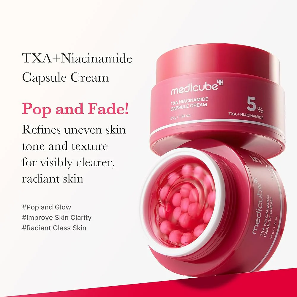 TXA Niacinamide Capsule Cream [55g] - Image 6