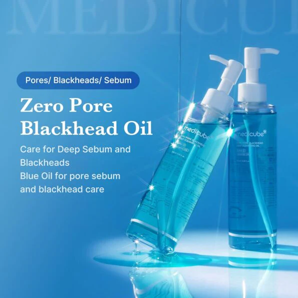 Zero Pore Blackhead Deep Cleansing Oil [205ml] - Image 4